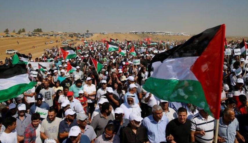 غزة....مسيرات العودة مستمرة للجمعة الـ(34)