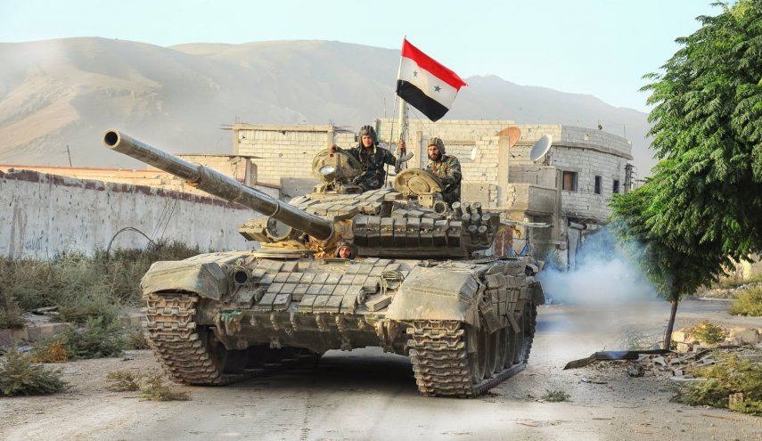 الجيش السوري يبدأ عملية عسكرية لتحرير مخيم اليرموك