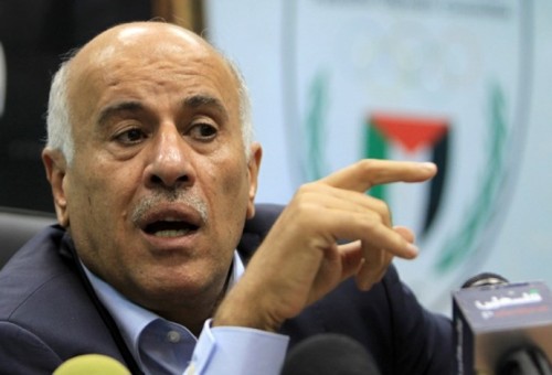 الرجوب يدعو الارجنتين للامتناع عن لقاء كروي على أرض القدس