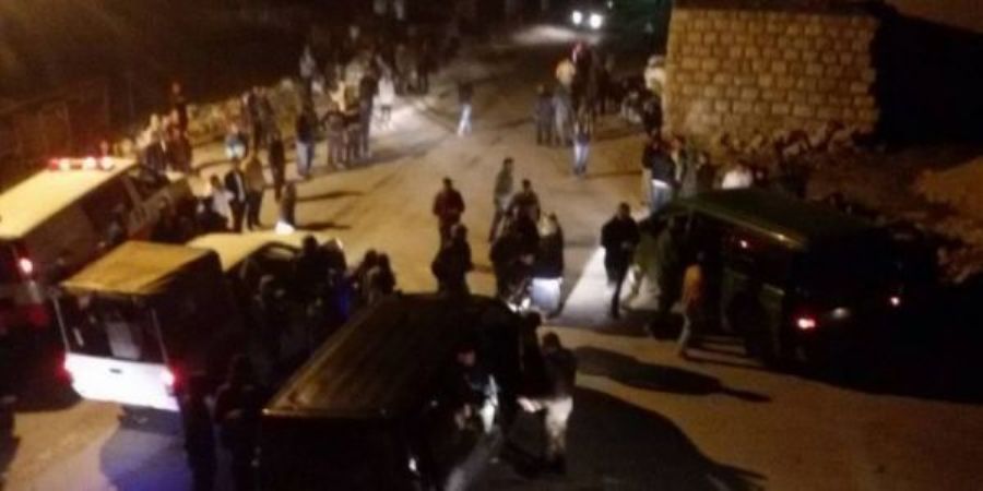 قتل مواطن واصيب 10 اخرون بجراح متفاوتة خلال شجار