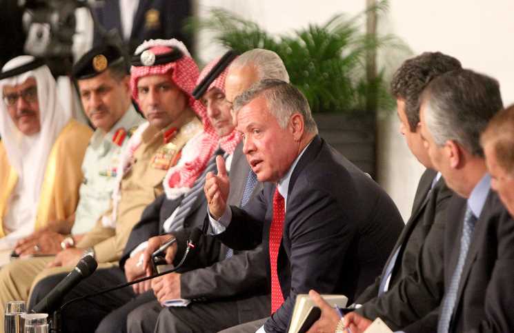 ملك الأردن عن القضية الفلسطينية: نحن الأردنيين لا نغير مواقفنا أبدا