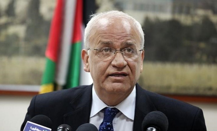 عريقات يطالب حماس بالتنحي ويعلن عن مشروع فلسطيني لحل أزمة غزة