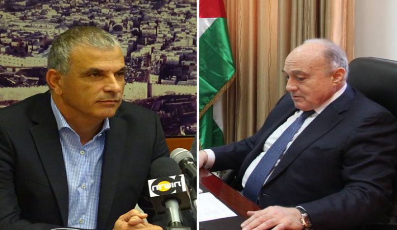 لقاء فلسطيني اسرائيلي بالقدس