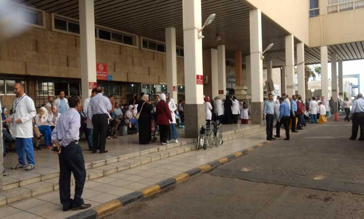 أردنيون يبدؤون إضرابا احتجاجاً على قانون ضريبي “مرتقب”