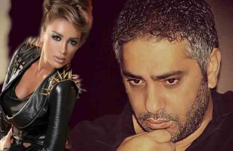 مايا دياب تفتح نيرانها على فضل شاكر وتصفه بـ “ إرهابي وقح “