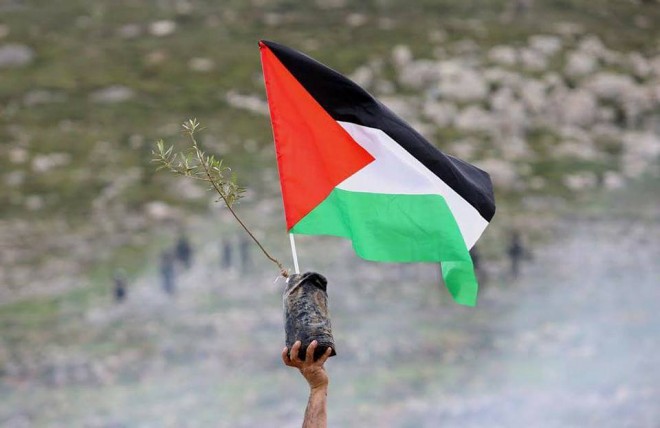الأورغواي تصدر طابعًا بريديًا تخليدًا لاعترافها بدولة فلسطين