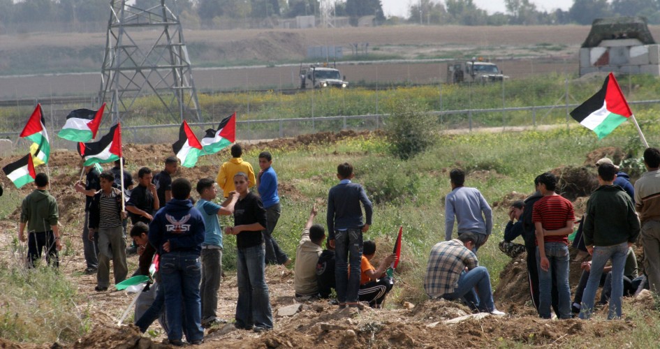 الفلسطينيون يستعدون للمشاركة في الجمعة الـ 45 لمسيرة العودة بعنوان "لن نساوم على كسر الحصار"