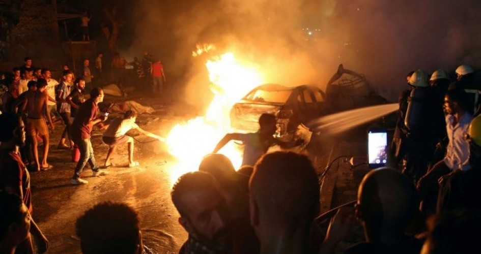 19 قتيلاً في انفجار أمام معهد الأورام بالقاهرة