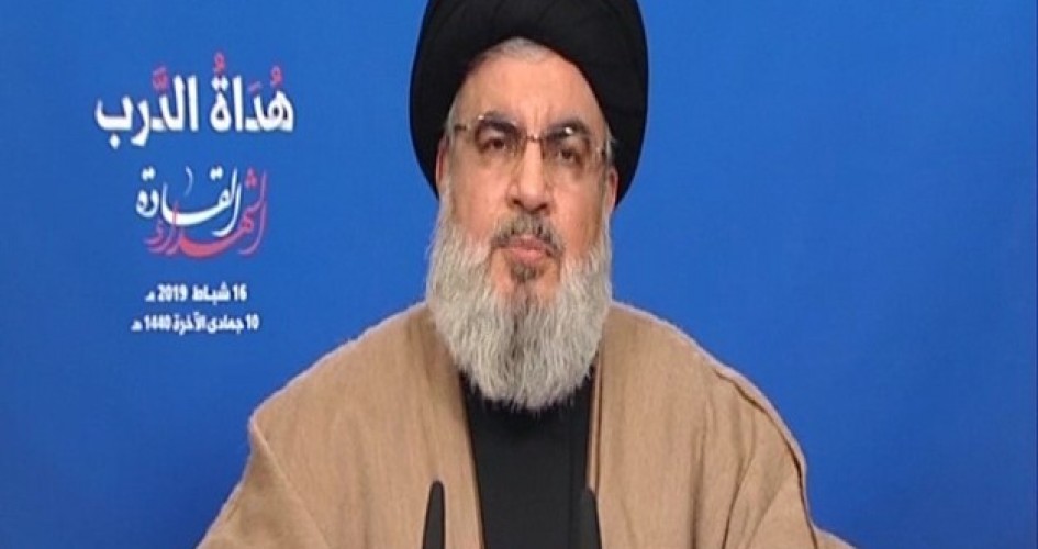 نصر الله: "إسرائيل" استجدت لوقف حرب تموز لانها كانت ستمنى بكارثة