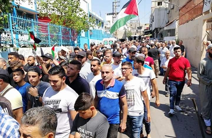 إضراب في مخيمات الفلسطينيين بلبنان.. والحكومة تشكل لجنة