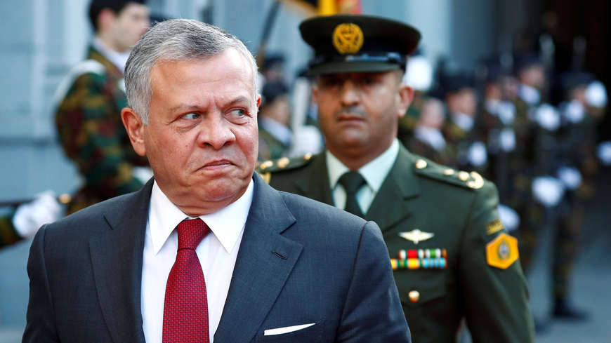 ملك الاردن يوبخ الحكومة!