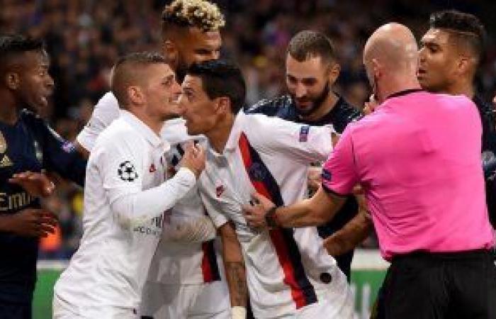 هزيمة مذلة لريال مدريد من باريس سان جيرمان في أبطال أوروبا