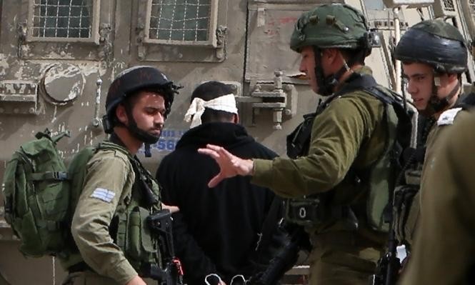 الاحتلال يعتقل 19 مواطنا من الضفة والقدس