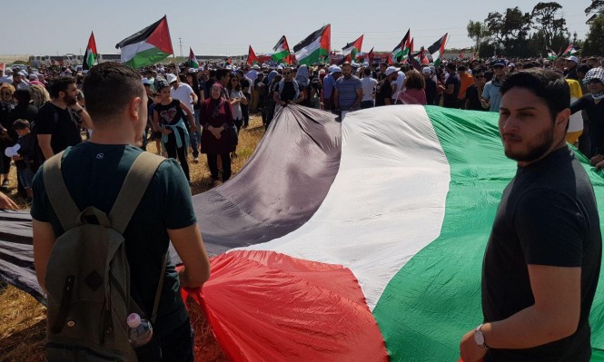 غزة: إصابتان مع توافد الآلاف للمشاركة في مسيرة الأرض والعودة