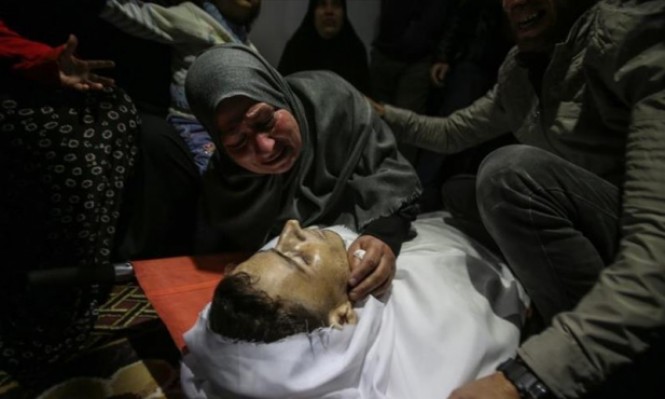 استشهاد فلسطيني متأثرًا بجراح أصيب بها بمسيرة العودة الكبرى