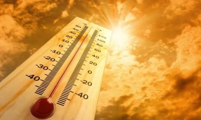 حالة الطقس: أجواء حارة ودرجات الحرارة أعلى من معدلاتها