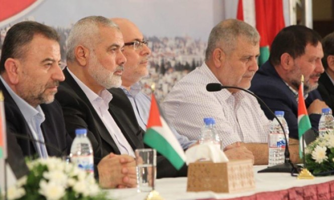 حماس تبحث التهدئة والمصالحة مع فصائل فلسطينية