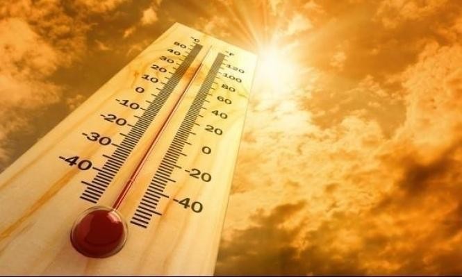 ارتفاع طفيف على درجات الحرارة
