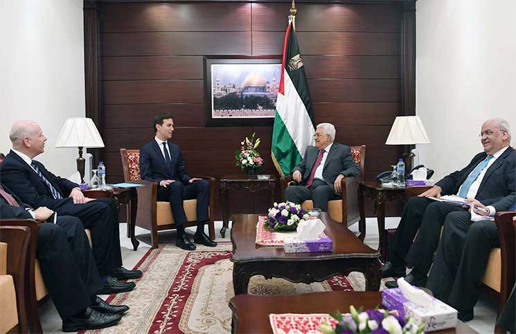 صحيفة إسرائيلية: مصر والأردن السعودية والإمارات تؤيد طرح خطة السلام الأمريكية رغم الرفض الفلسطيني