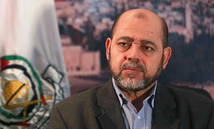 “أبو مرزوق”، أن الشعب الفلسطيني لم يتوحد على برنامج سوى “المقاومة”