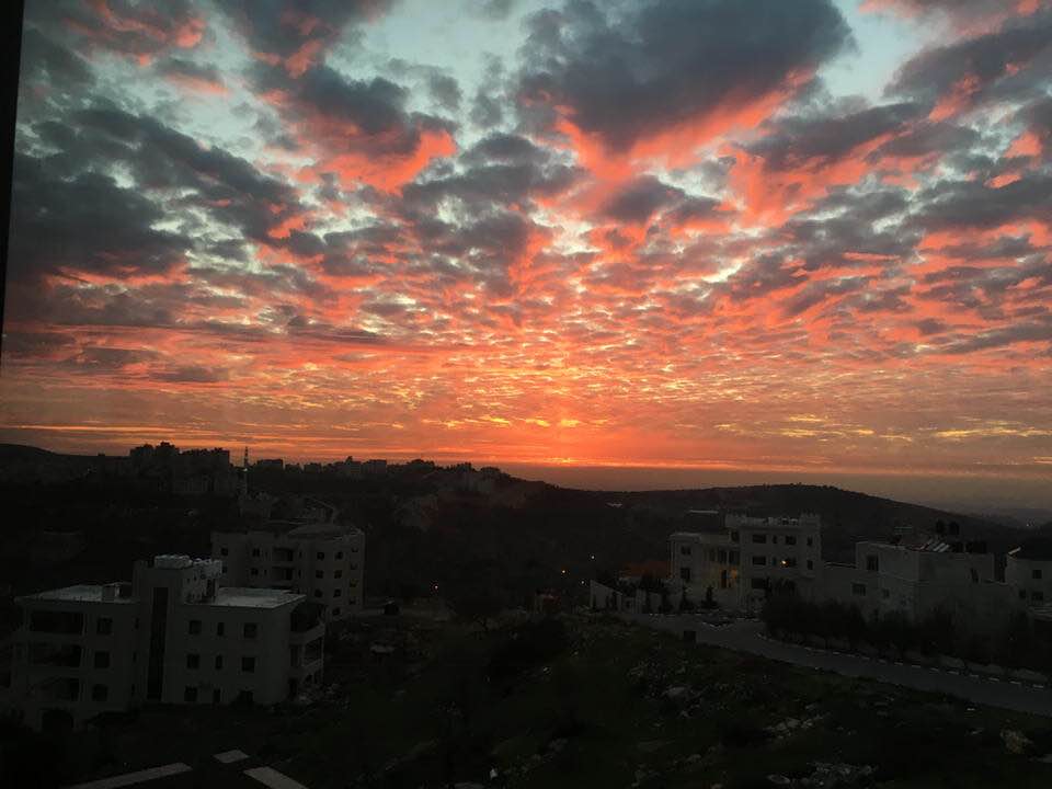 الحرارة فوق المعدل بـ 9 درجات