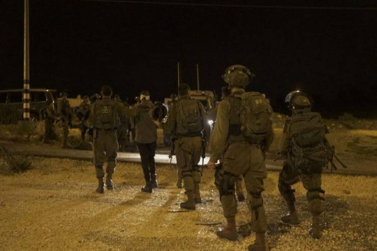 مواجهات واعتقالات واستمرار حملة مصادرة الأموال بجنين