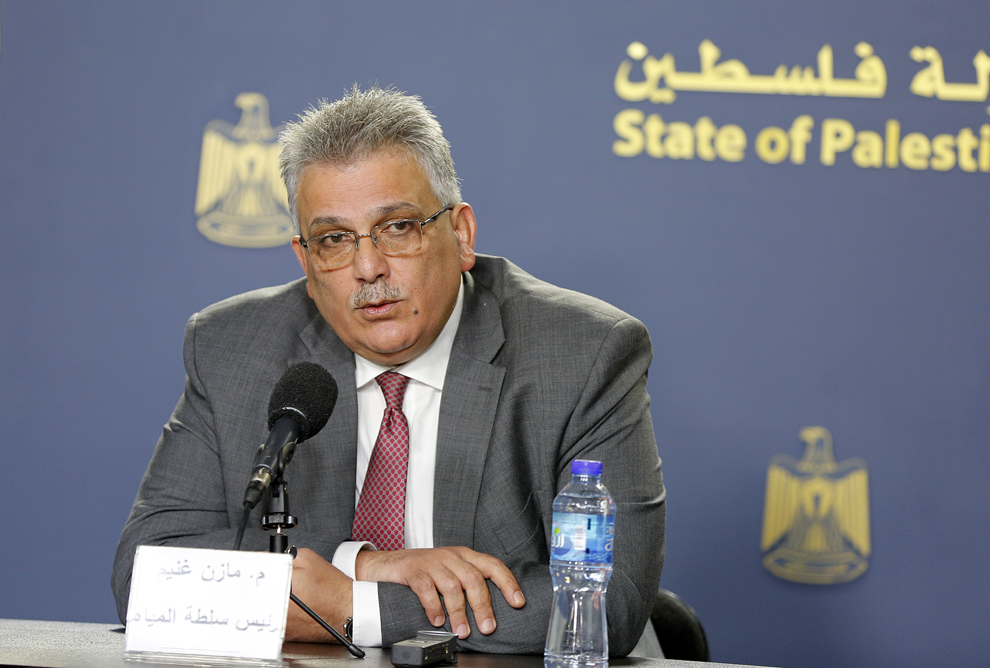 غنيم: بعد نجاح مؤتمر المانحين العمل في برنامج التحلية خلال أشهر