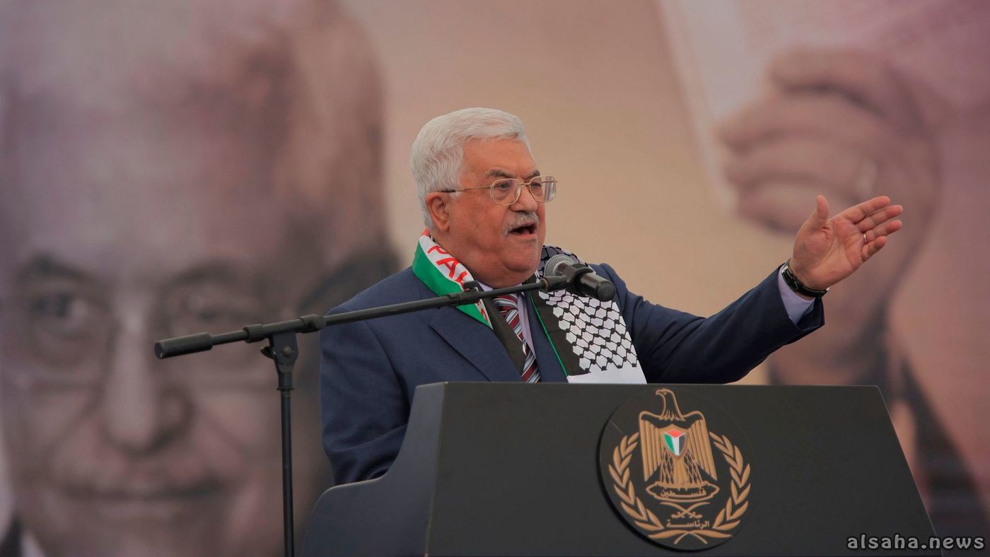 الرئيس يلقي كلمة هامة أمام المجلس الاستشاري لفتح