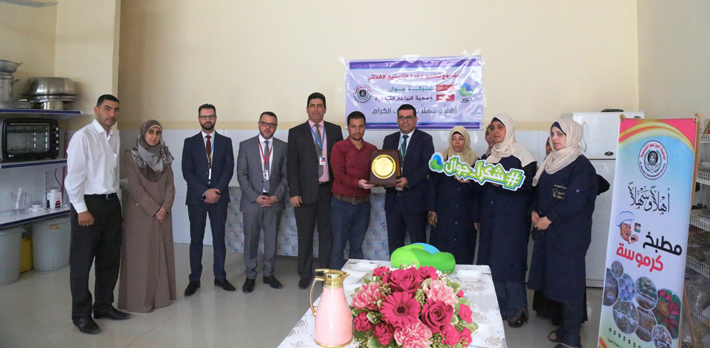 جوال تفتتح مشاريع حيوية في محافظة خانيونس