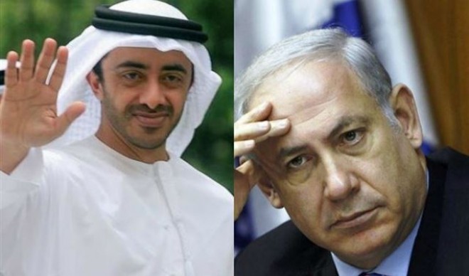 قناة إسرائيلية تكشف عن اتصالات سرية بين نتنياهو وابن زايد