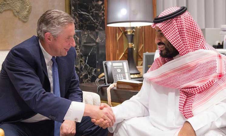 محمد بن سلمان يعيّن مستشارًا له