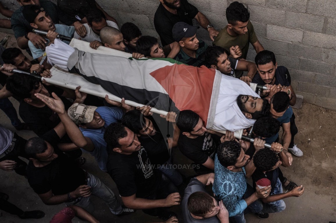 تشييع جثامين 3 شهداء في غزة