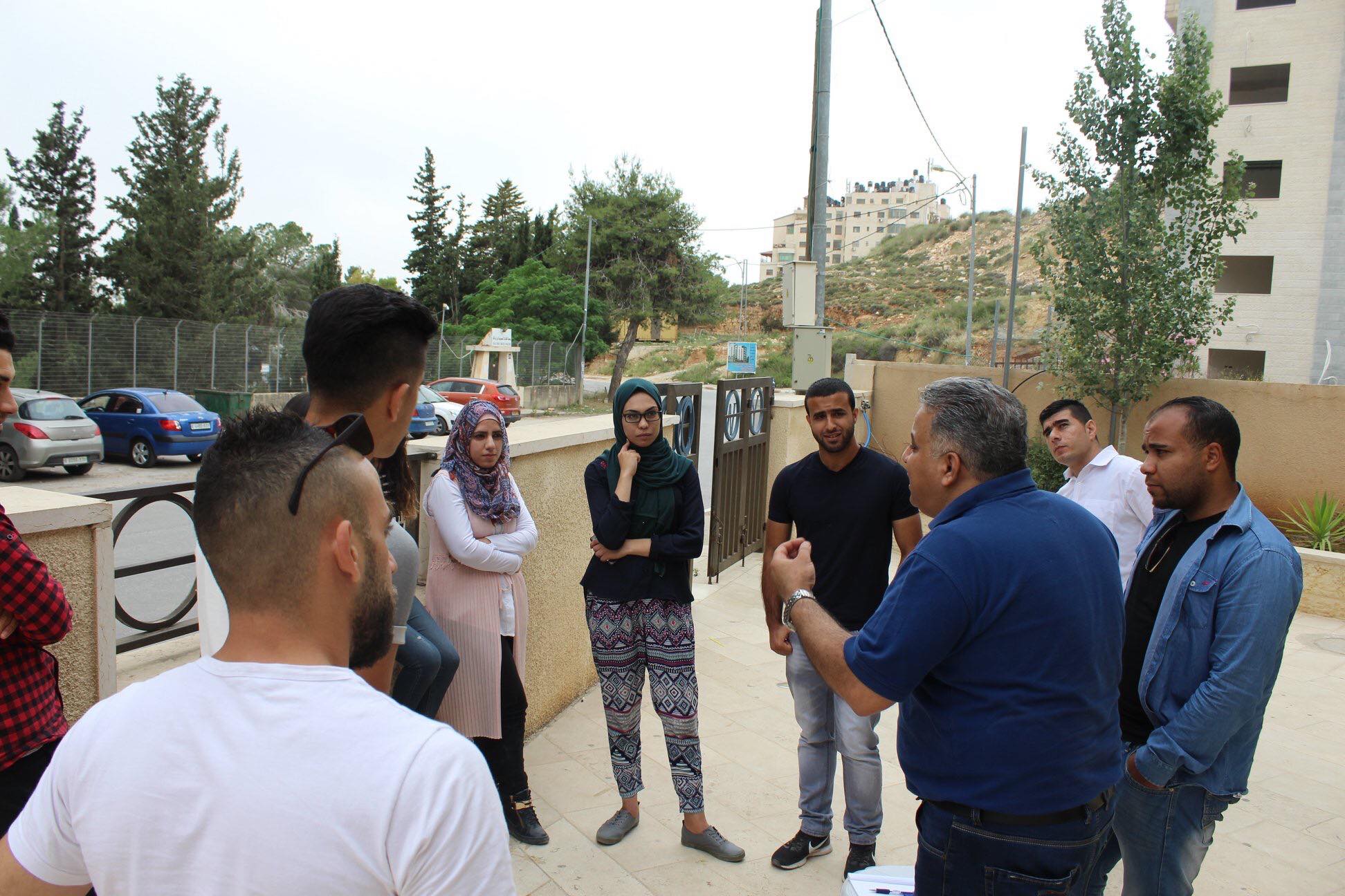 جمعية الشابات المسيحية تطلق حملتها الوطنية “زيادة مشاركة الشباب الفلسطيني في صنع القرار"