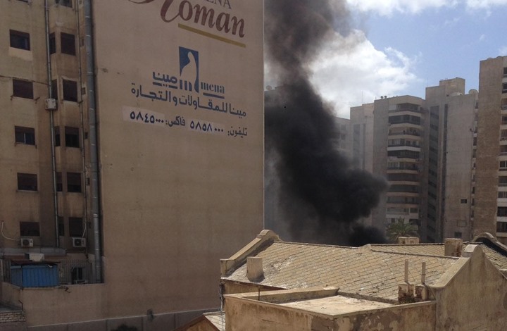 قتيل و3 جرحى في انفجار عبوة ناسفة بالإسكندرية (شاهد)
