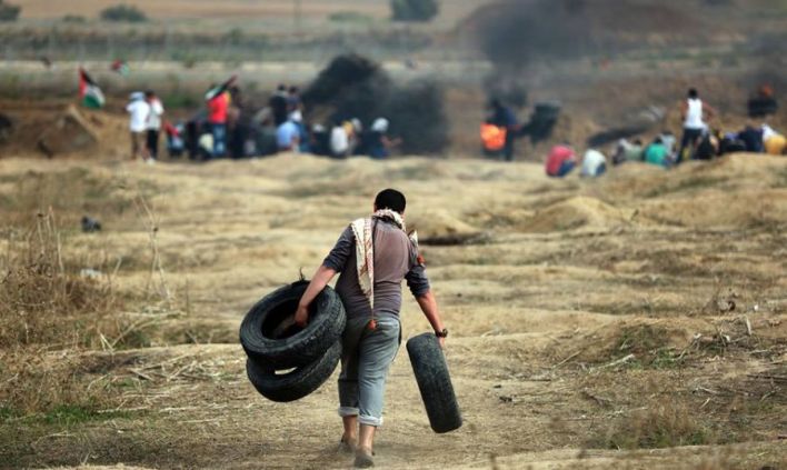 الغزيون يستعدون لـ جمعة الحياة والحرية