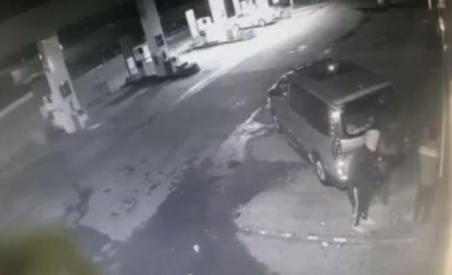 سطو مسلح على محطة للوقود