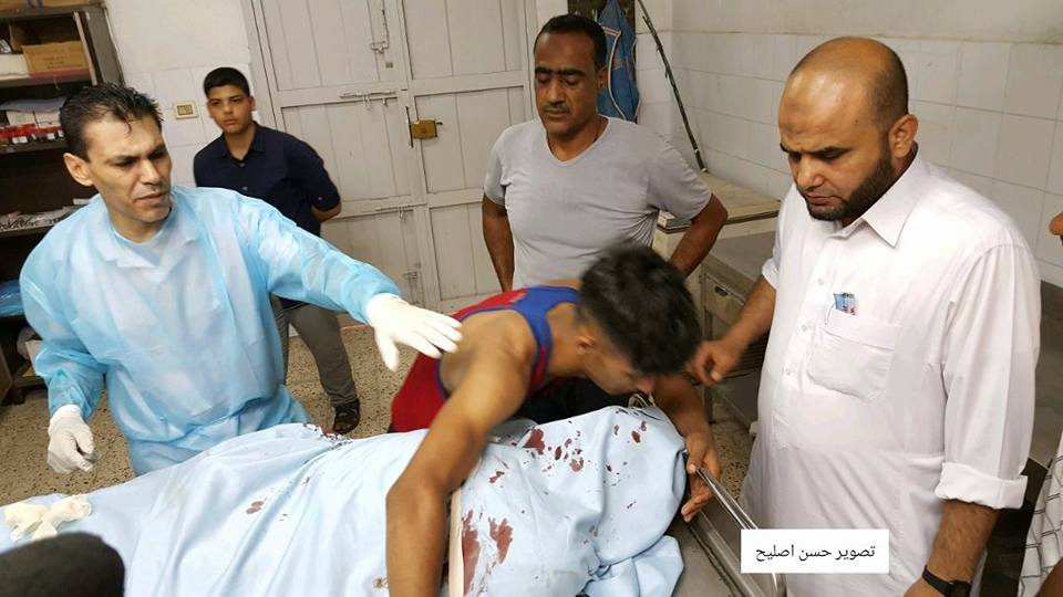 الاحتلال يدعي محاولة تسلل ..شهيد شرق غزة (محدث - صور)