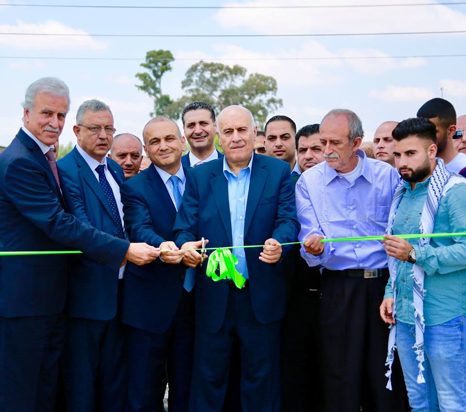 برعاية جوال  خضوري تفتتح المضمار الرياضي الأول من نوعه فلسطينيا