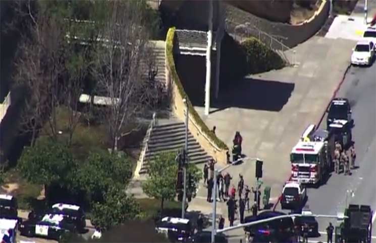 4 جرحى بحادث إطلاق نار داخل مقر يوتيوب بكاليفورنيا.. وانتحار منفذته- (صور وفيديو)