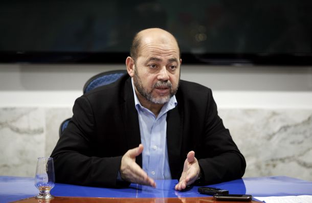 أبو مرزوق: لقاء وفد "حماس" بالمخابرات المصرية يعد الأكثر أهمية والأشمل