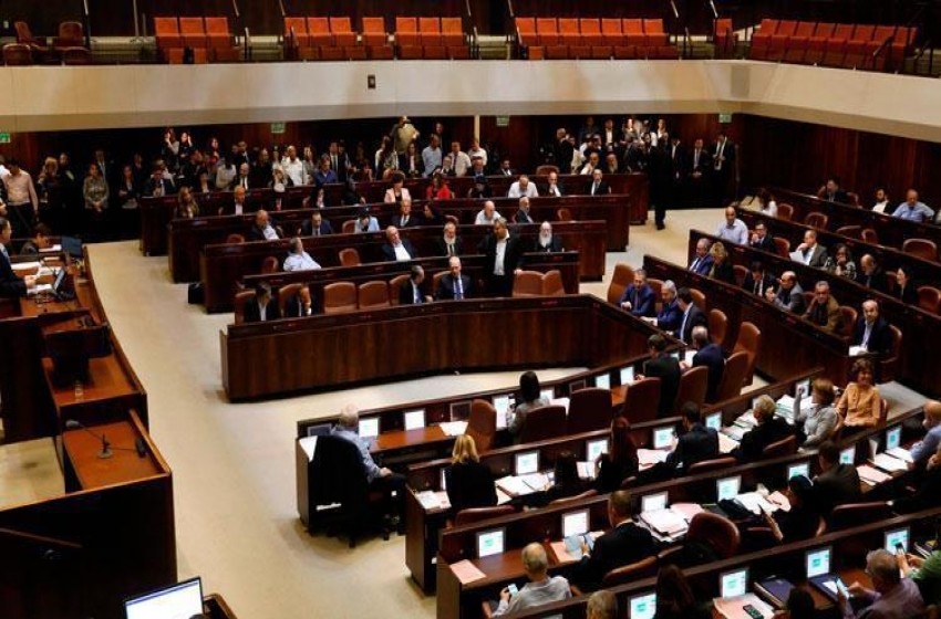 جلسة خاصة بالكنيست لمناقشة الأوضاع بغلاف غزة