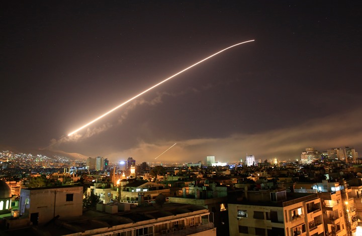 النظام يتحدث عن هجوم صاروخي على مطار الشعيرات بحمص
