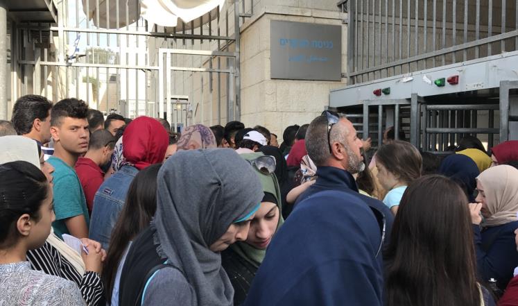 60 يوما مهلة للداخلية الاسرائيلية بالقدس لحل الازمة