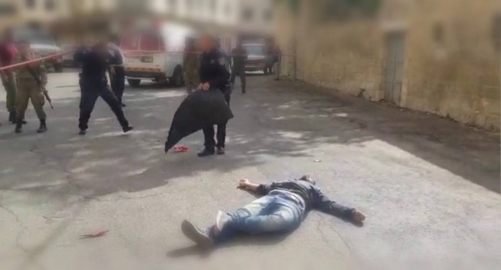 شهيد برصاص الاحتلال في الخليل