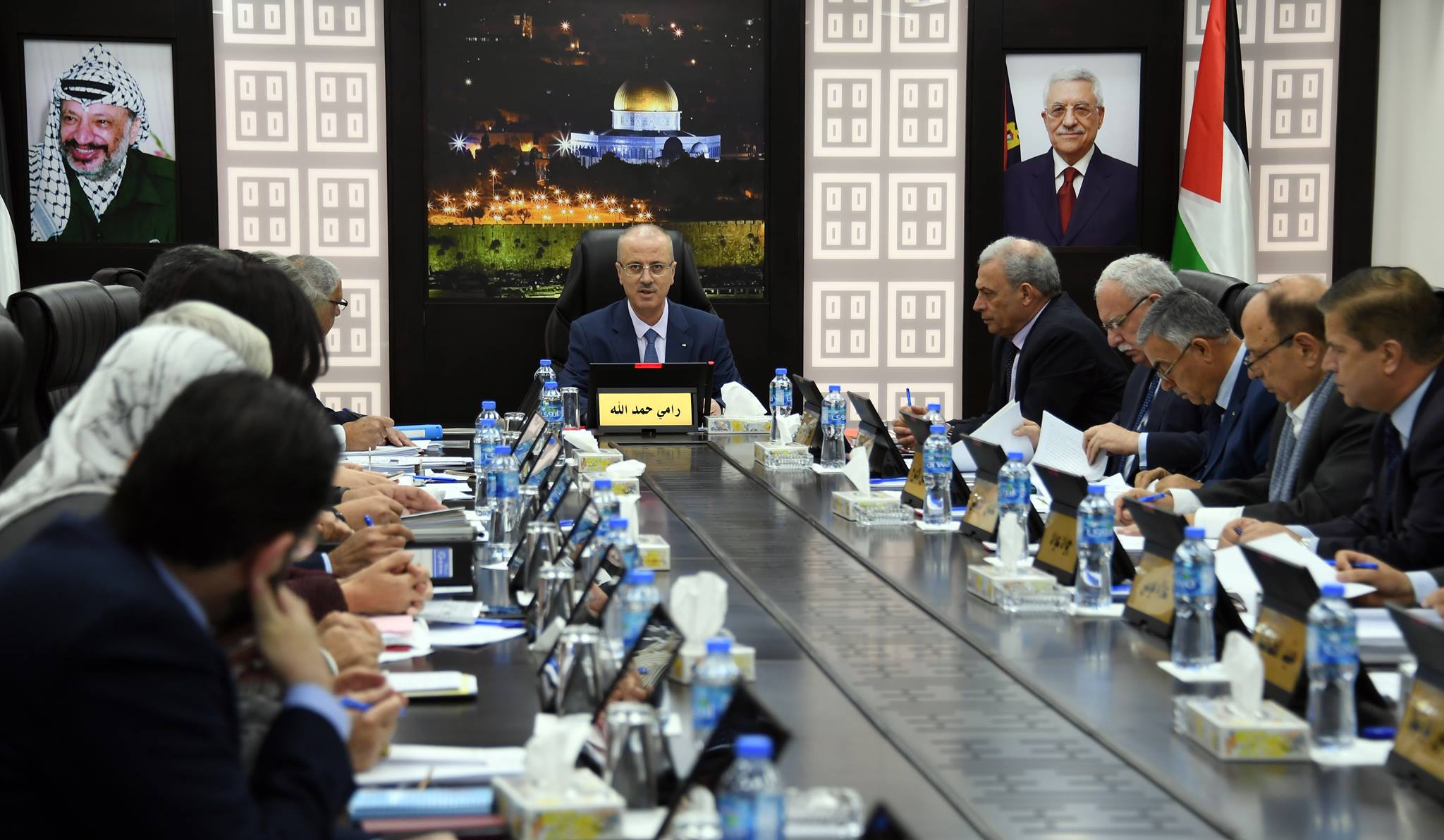 التمسك برؤية الرئيس.. مجلس الوزراء يؤكد دعمه لنتائج اجتماع المركزي