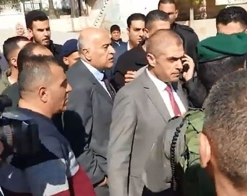 فيديو-الرجوب لمجندة: "اخرسي واذهبي الى الجحيم"