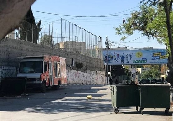 محيط جامعة ابو ديس منطقة عسكرية مغلقة واندلاع مواجهات