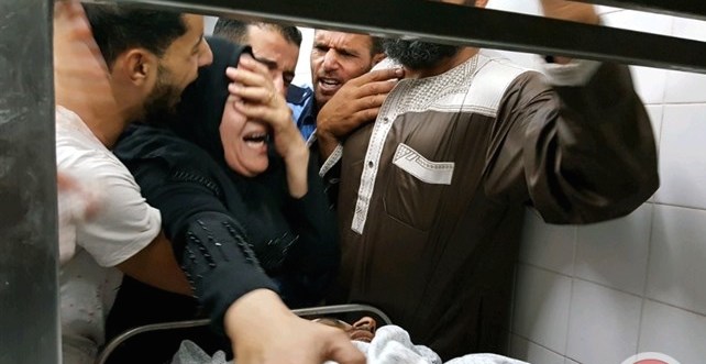شهيدان و115 اصابة برصاص الاحتلال على حدود غزة