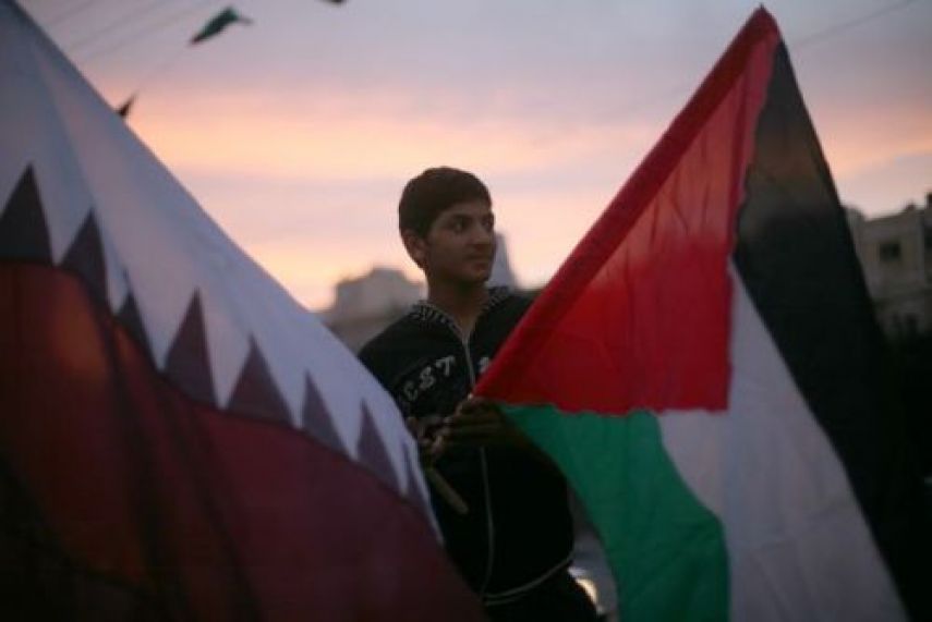 قطر تحذر من استمرار تفاقم الوضع الانساني في غزة