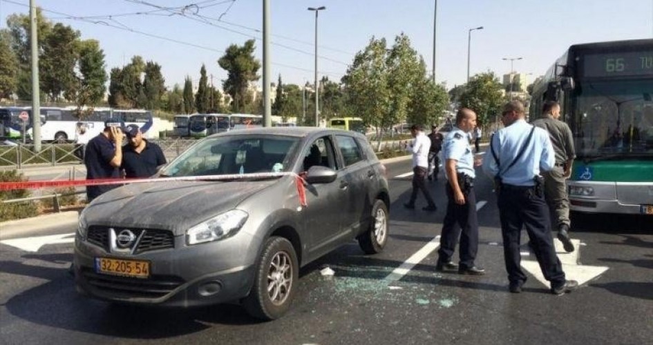 فلسطينيون يطلقون النار تجاه قوة "إسرائيلية" قرب رام الله